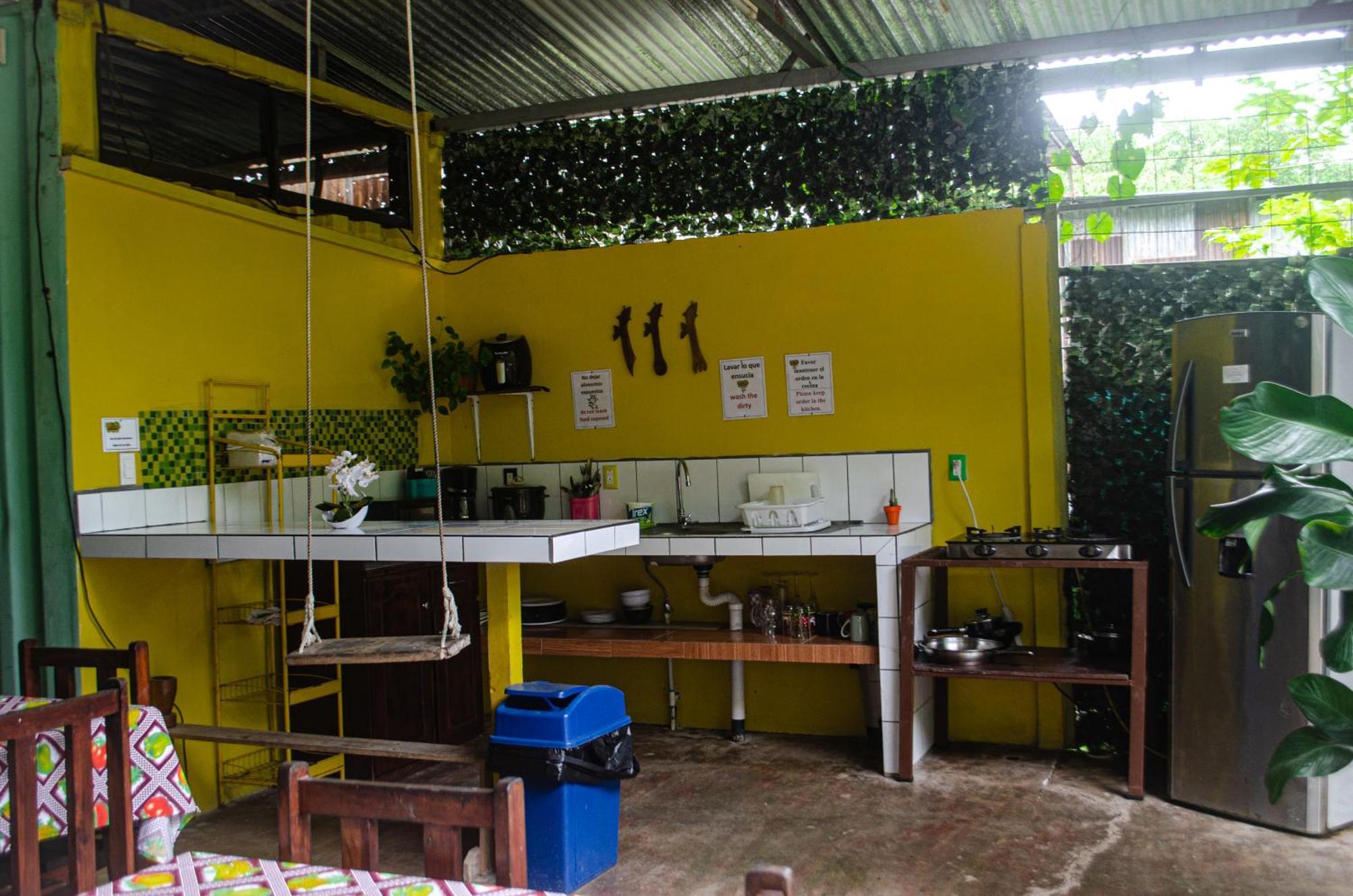 The Jungle Container Bed & Breakfast Quepos Ngoại thất bức ảnh